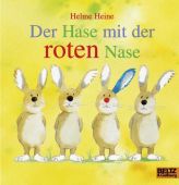 Der Hase mit der roten Nase, Heine, Helme, Beltz, Julius Verlag, EAN/ISBN-13: 9783407770066