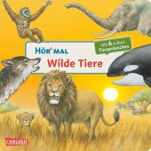 Hör mal: Wilde Tiere, Möller, Anne, Carlsen Verlag GmbH, EAN/ISBN-13: 9783551250094
