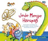 Jede Menge Hörspaß, Oetinger audio, EAN/ISBN-13: 9783837308457