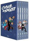 CLEVER UND SMART - Der Schuber, Ibáñez, Francisco, Carlsen Verlag GmbH, EAN/ISBN-13: 9783551792709