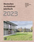 Deutsches Architektur Jahrbuch 2023/German Architecture Annual 2023, DOM publishers, EAN/ISBN-13: 9783869228655