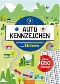 Autokennzeichen - Alle bundesweiten Kennzeichen zum Stickern, Maas, Annette, Ars Edition, EAN/ISBN-13: 9783845841717