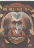 Dieter Braun: Die Welt der Tiere 2026 - Wandkalender - Format 50x70 cm, Braun, Dieter, EAN/ISBN-13: 4069095008694