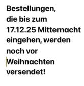 Bestellfrist