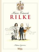 Mein Freund Rilke, Carlsen Verlag GmbH, EAN/ISBN-13: 9783551757807