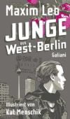 Junge aus West-Berlin, Leo, Maxim/Menschik, Kat, Galiani Berlin, EAN/ISBN-13: 9783869713045