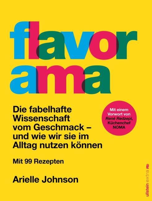 Flavorama, Johnson, Arielle (Dr. ), Ullstein Paperback, EAN/ISBN-13: 9783864932748
