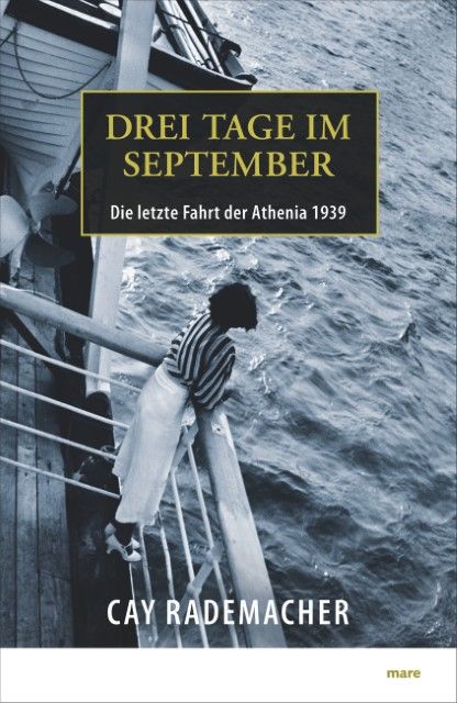 Drei Tage im September, Rademacher, Cay, mareverlag GmbH & Co oHG, EAN/ISBN-13: 9783866480995