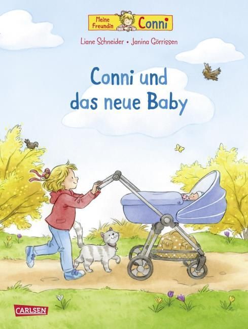Schneider, Liane: Conni und das neue Baby (Neuausgabe)