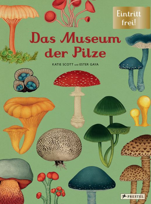 Gaya, Ester/Scott, Katie: Das Museum der Pilze