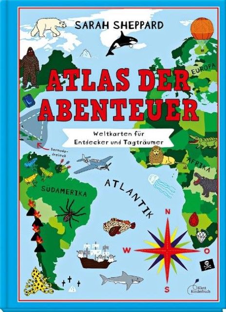 Sheppard, Sarah: Atlas der Abenteuer
