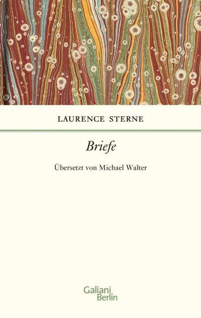 Sterne, Laurence: Briefe