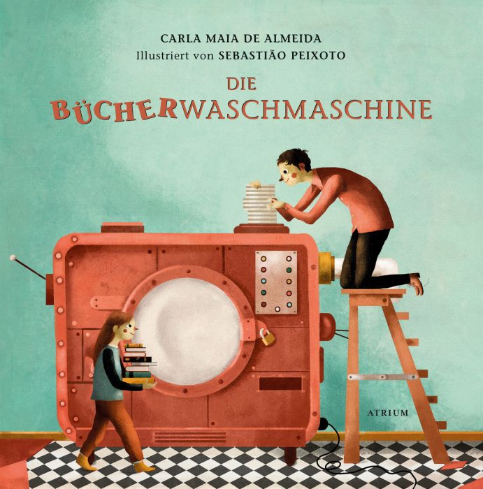 de Almeida, Carla Maia: Die Bücherwaschmaschine