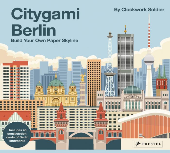 Clockwork Soldier Ltd: Citygami Berlin
