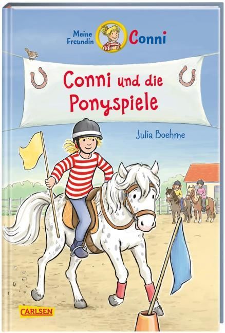 Boehme, Julia: Conni-Erzählbände 38: Conni und die Ponyspiele