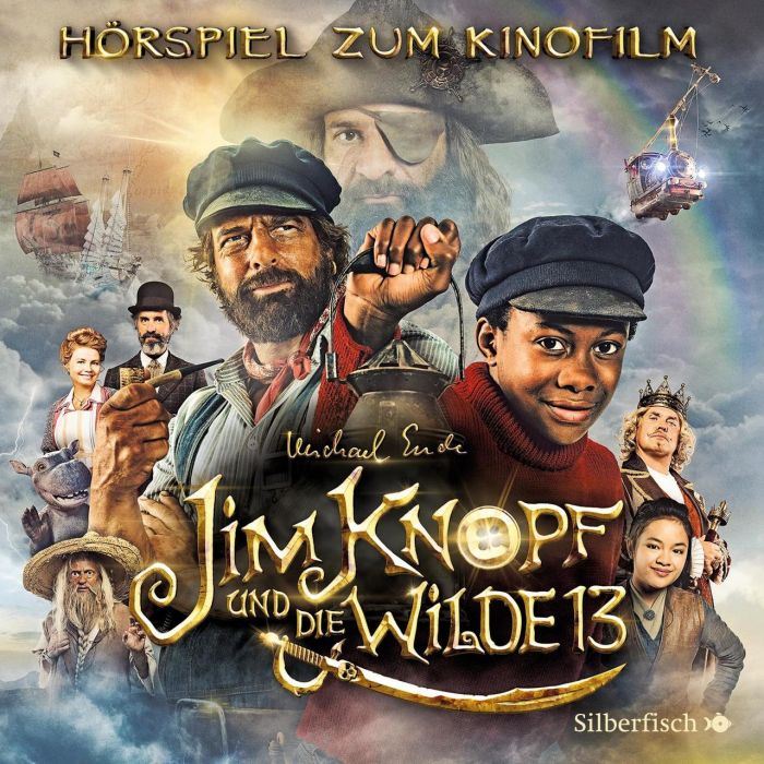 Ende, Michael: Jim Knopf und die Wilde 13 - Das Filmhörspiel