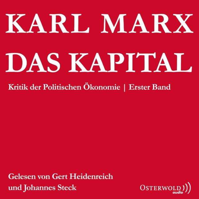 Marx, Karl: Das Kapital