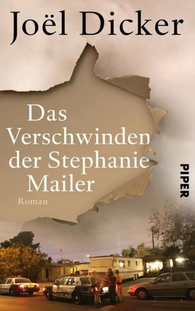Dicker, Joël: Das Verschwinden der Stephanie Mailer