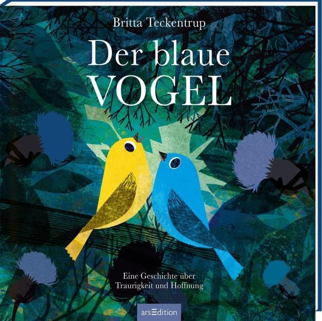 Teckentrup, Britta: Der blaue Vogel