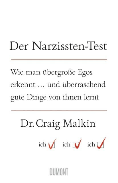 Malkin, Craig (Dr.): Der Narzissten-Test