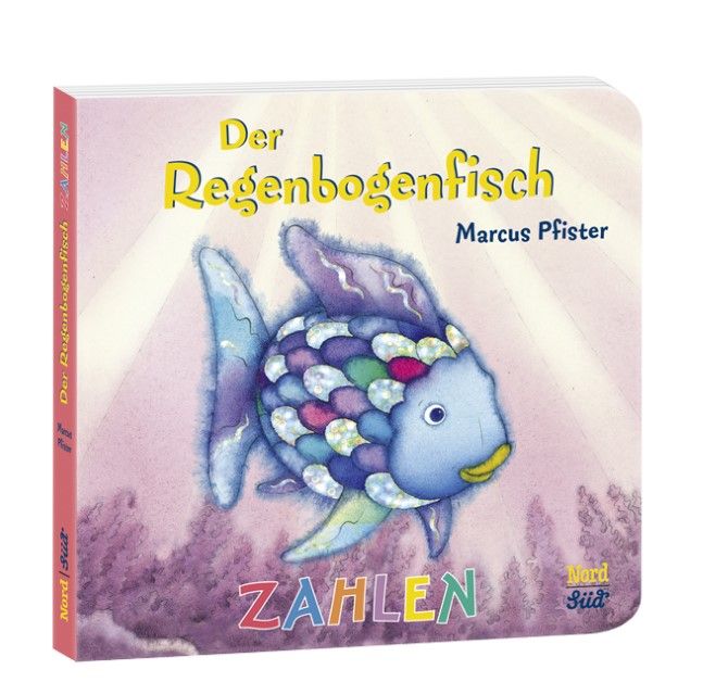 Pfister, Marcus: Der Regenbogenfisch - Zahlen