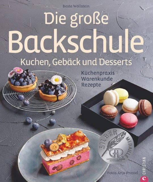 Wöllstein, Beate: Die große Backschule. Kuchen, Gebäck und Desserts
