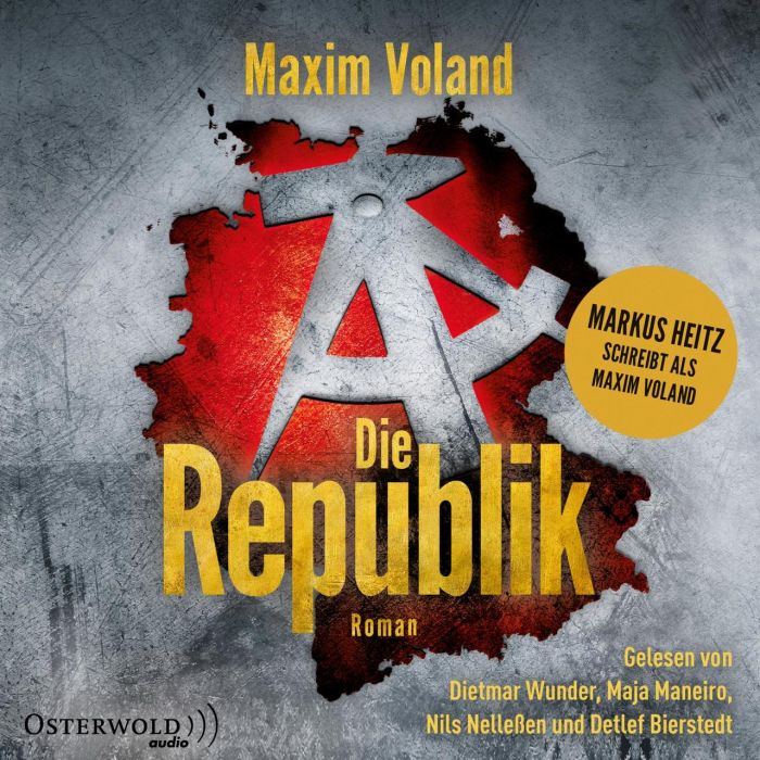 Voland, Maxim: Die Republik - Hörbuch