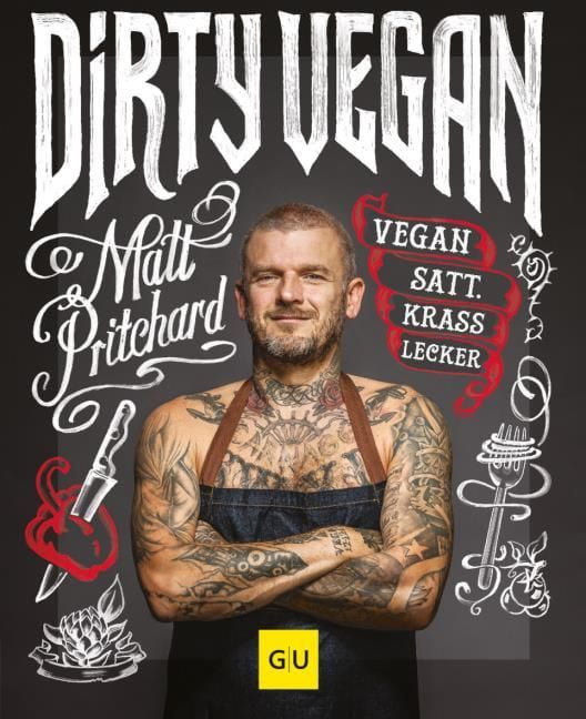 Pritchard, Matt: Dirty Vegan