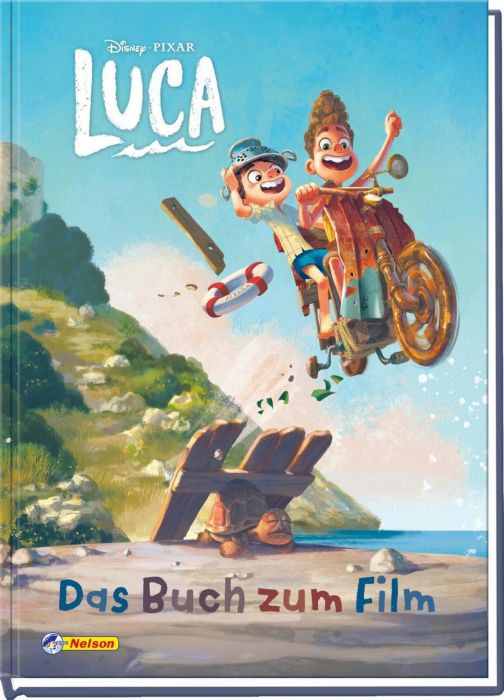 : Disney: Luca - Das Buch zum Film