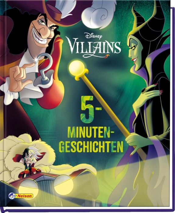 : Disney Villains: 5-Minuten-Geschichten