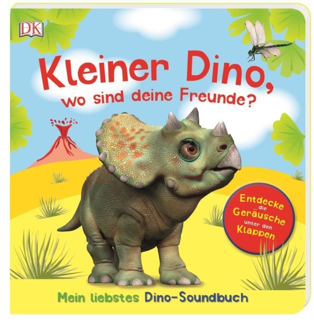 Jaekel, Franziska: Kleiner Dino, wo sind deine Freunde?