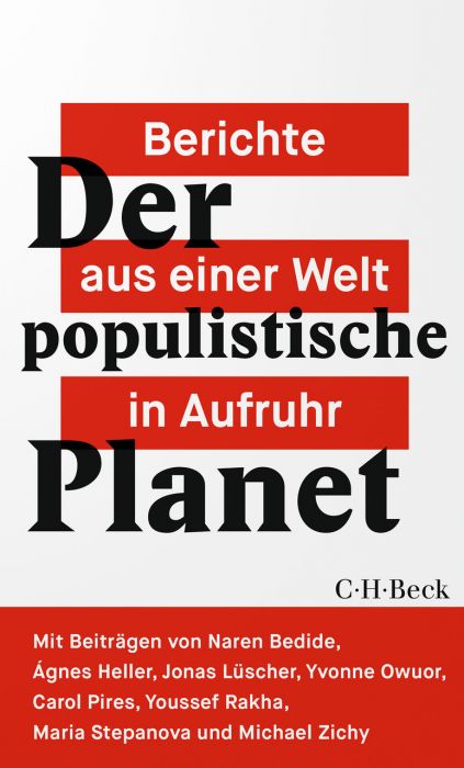 Lüscher, Jonas/Zichy, Michael: Der populistische Planet