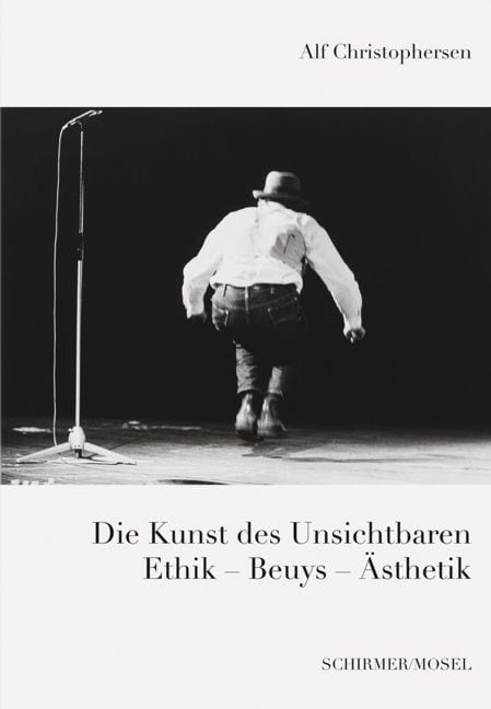 Beuys, Joseph/Christophersen, Alf: Die Kunst des Unsichtbaren
