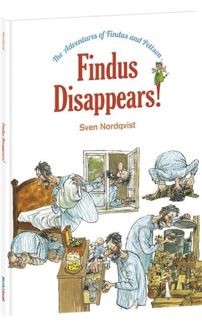 Nordqvist, Sven: Findus Disappears!