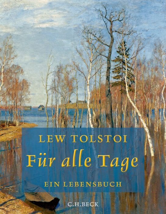 Tolstoi, Lew: Für alle Tage