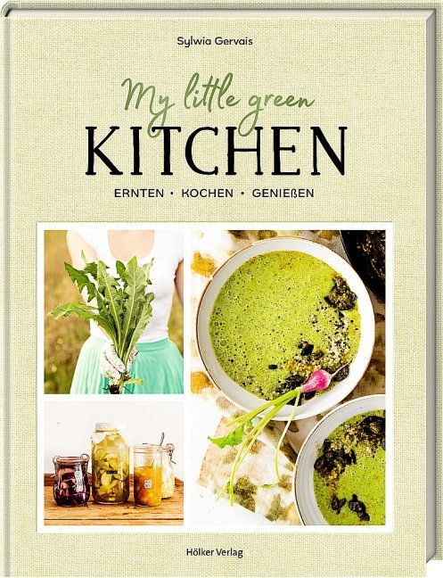 Gervais, Sylwia: My Little Green Kitchen