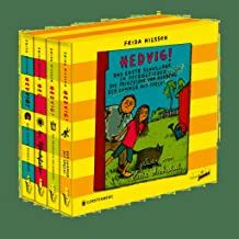 Nilsson, Frida: Hedvig! Alle Geschichten (11 CDs): Das erste Schuljahr, Im Pferdefieber, Die Prinzessin von Hardemo, Der Sommer mit Specki gelesen von Heike Makatsch