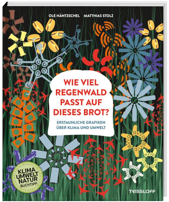 Ole Häntzschel/Matthias Stolz: Wie viel Regenwald passt auf dieses Brot?