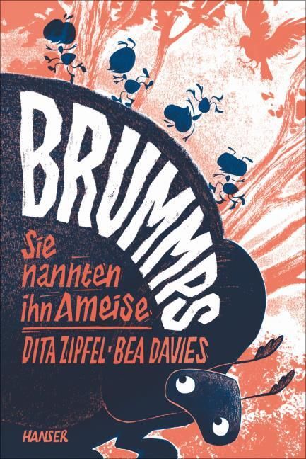 Zipfel, Dita/Davies, Bea: Brummps - Das neue Kinderbuch der Jugendliteraturpreisträgerin 2020
