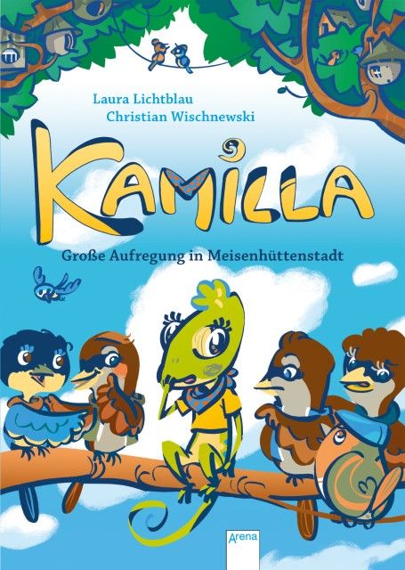 Lichtblau, Laura: Kamilla