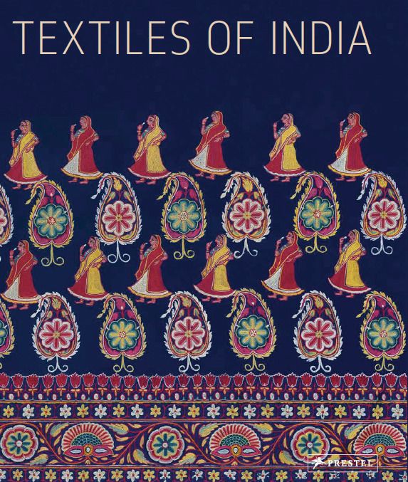 Neumann, Helmut und Heidi: Textiles of India (engl.)