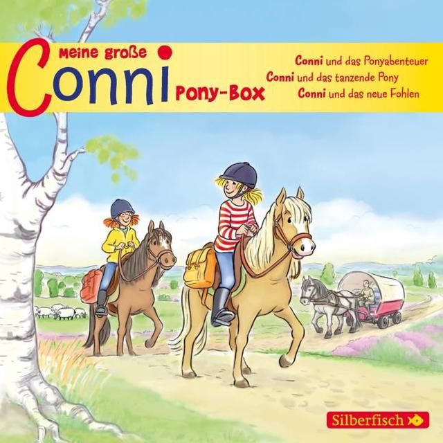 Boehme, Julia: Meine große Conni-Ponybox