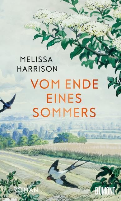 Harrison, Melissa: Vom Ende eines Sommers