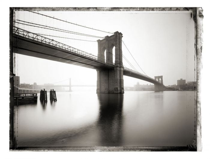 Thomas, Christopher: New York Sleeps - Christopher Thomas.Collector's Edition Brooklyn Bridge