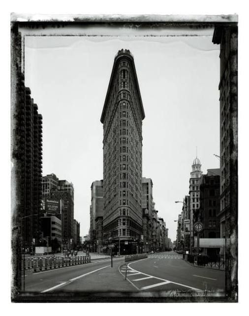 : New York Sleeps - Christopher Thomas. Collector's Edition Flatiron Building