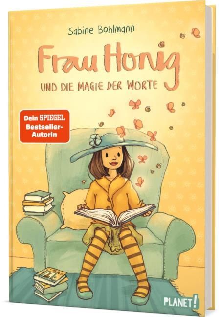 Bohlmann, Sabine: Frau Honig 4: Frau Honig und die Magie der Worte