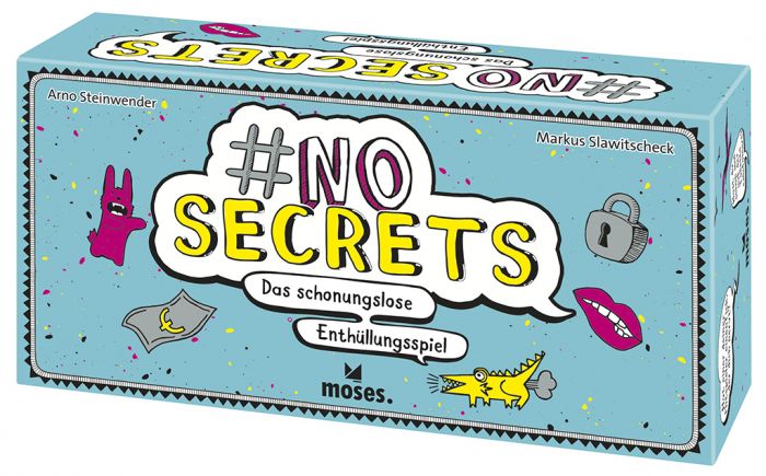 : no secrets