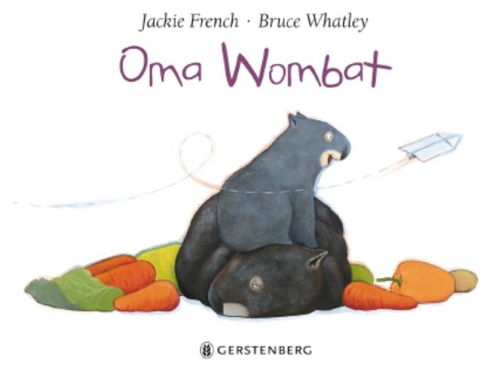 French, Jackie: Oma Wombat