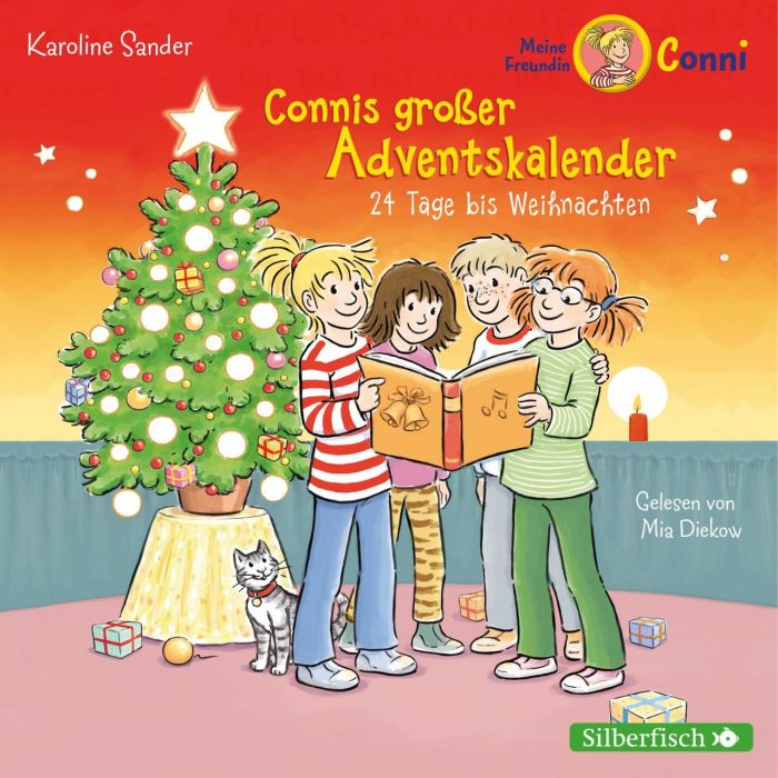 Sander, Karoline: Connis großer Adventskalender