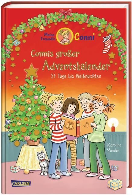 Sander, Karoline: Meine Freundin Conni - Connis großer Adventskalender
